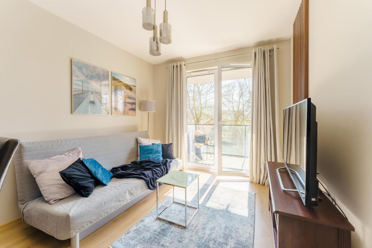 Chilliapartamenty - Wyspa Solna - River Kolobrzeg Exterior photo